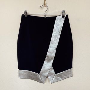 Banana Republic Asymetric Pencil Skirt